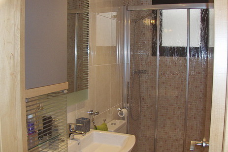 BAÑO CON DUCHA Apartamento Costa Peñiscola en Peñiscola